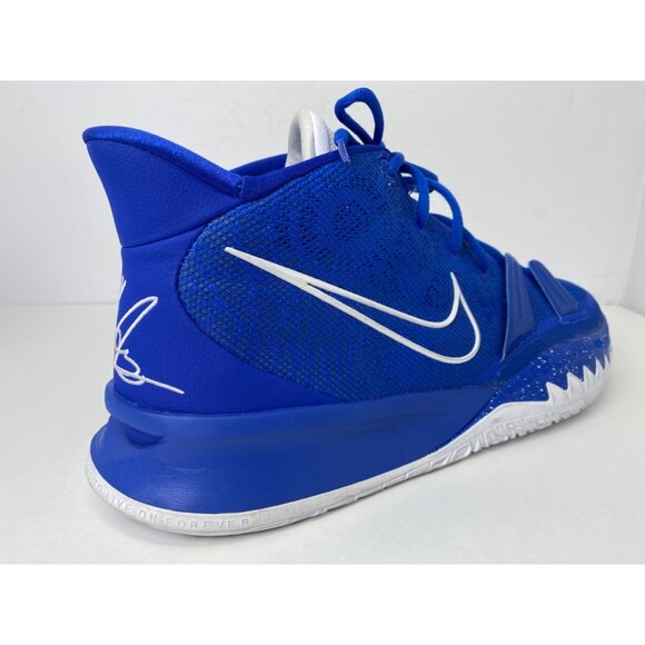 Nike Kyrie 7 TB Men’s Size 16.5 Game Royal Blue White Duke Irving DM5042-401 - Picture 8 of 10